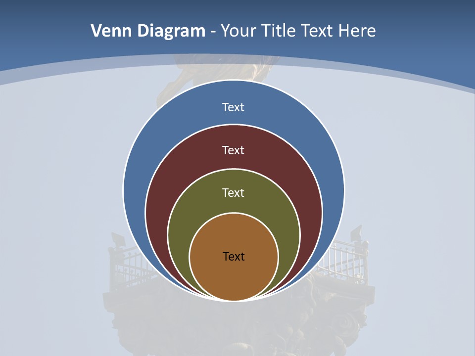 Wings Gold Golden PowerPoint Template