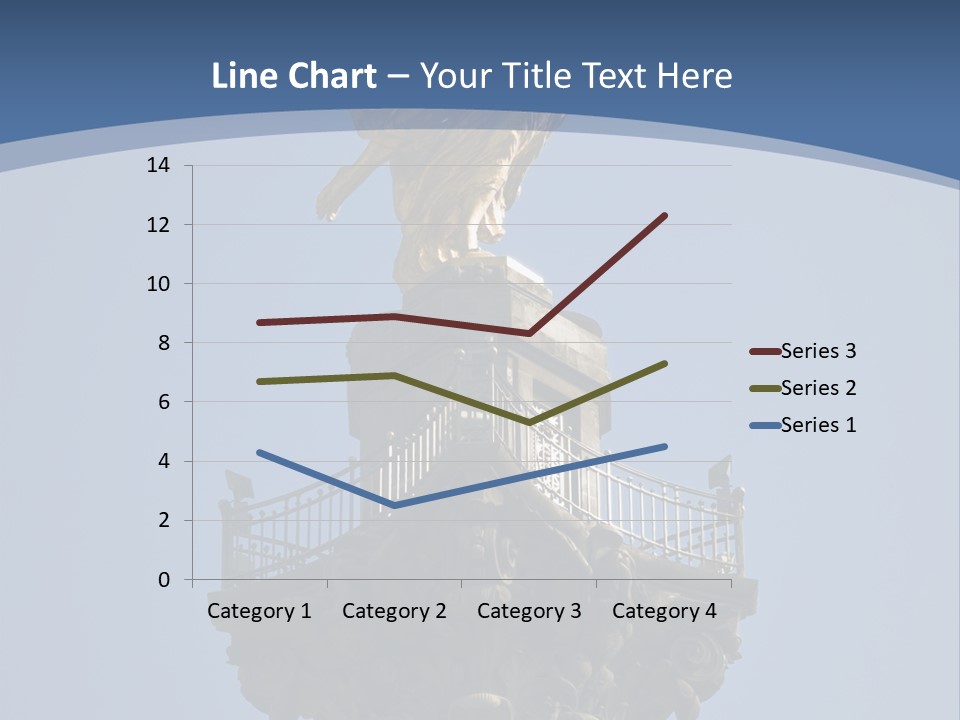 Wings Gold Golden PowerPoint Template