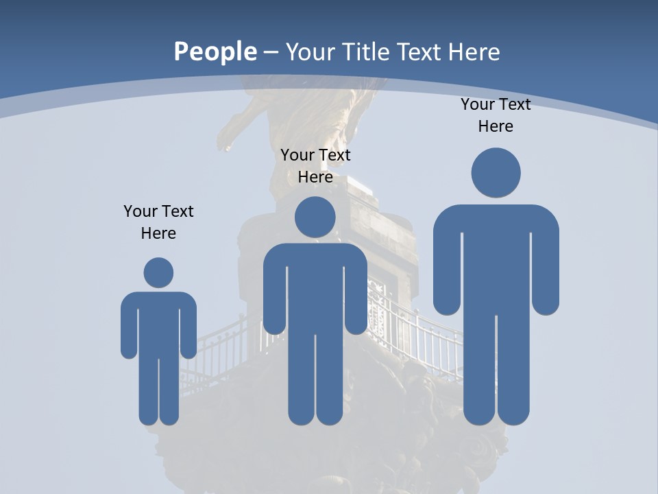 Wings Gold Golden PowerPoint Template