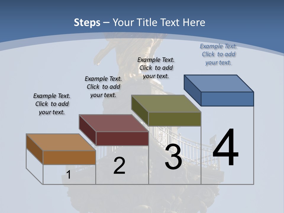 Wings Gold Golden PowerPoint Template