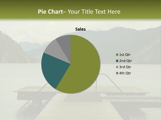 Vacant Without Mountains PowerPoint Template