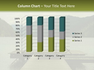 Vacant Without Mountains PowerPoint Template