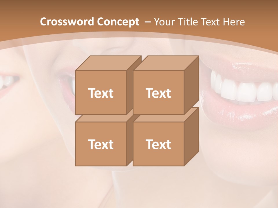 Dentistry Teeth Natural PowerPoint Template