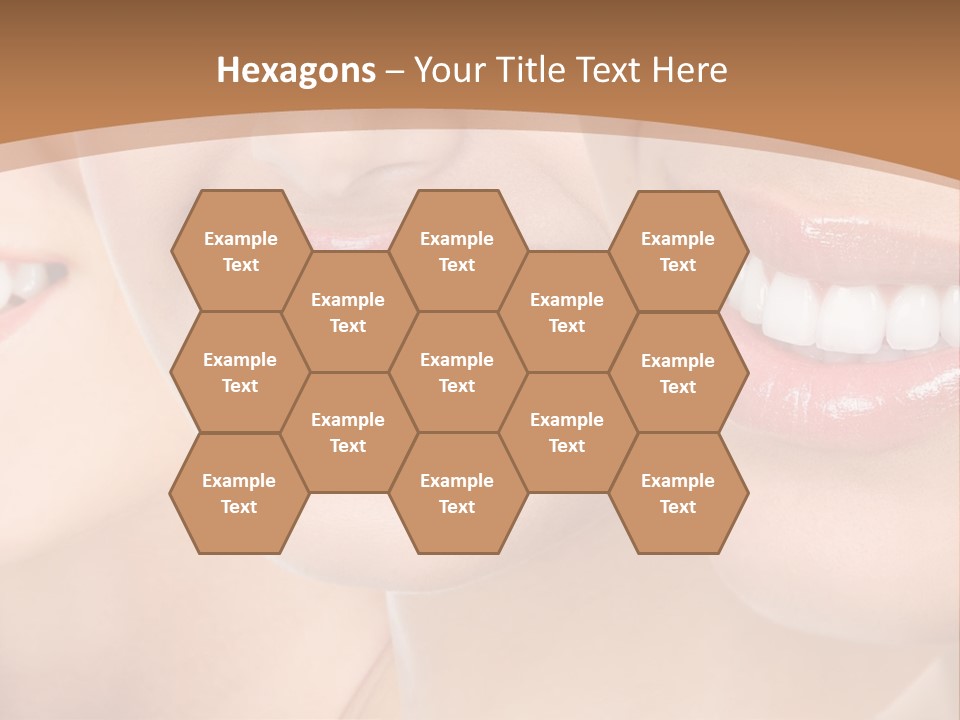 Dentistry Teeth Natural PowerPoint Template