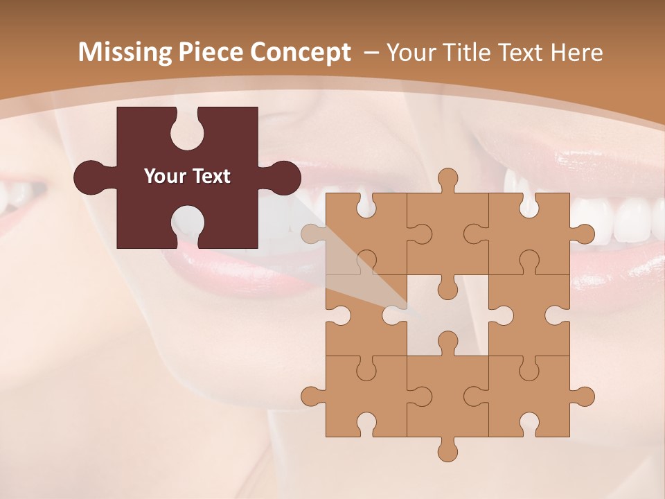 Dentistry Teeth Natural PowerPoint Template