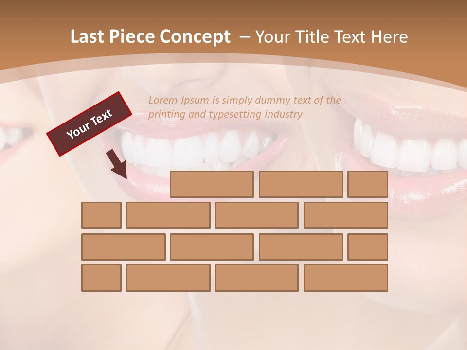 Dentistry Teeth Natural PowerPoint Template