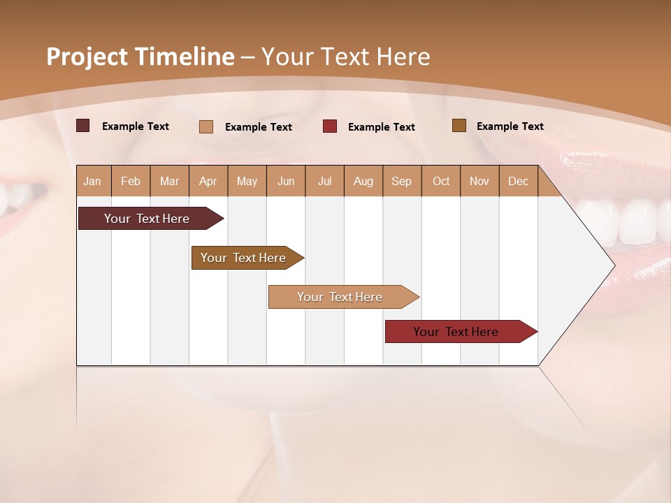 Dentistry Teeth Natural PowerPoint Template