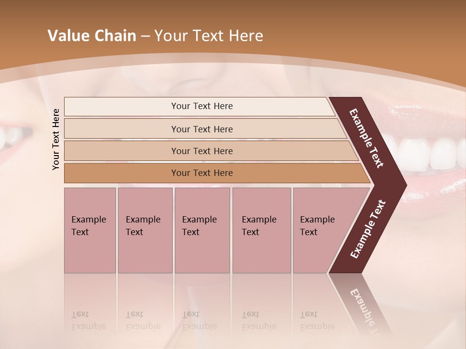 Dentistry Teeth Natural PowerPoint Template