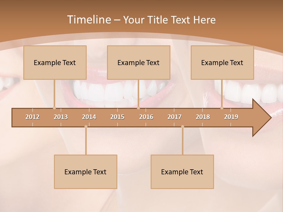 Dentistry Teeth Natural PowerPoint Template