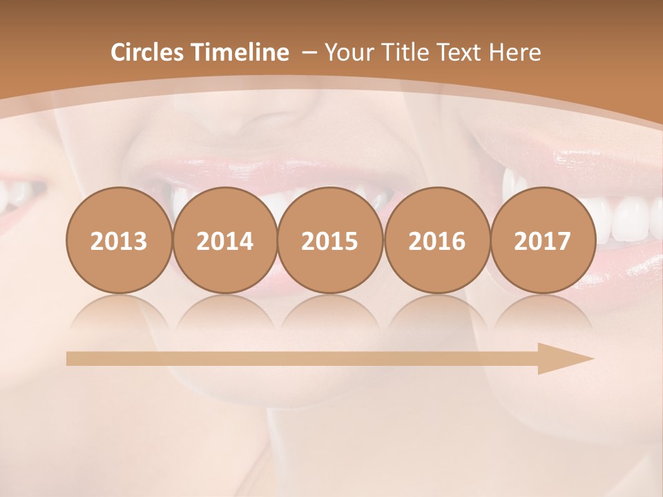 Dentistry Teeth Natural PowerPoint Template