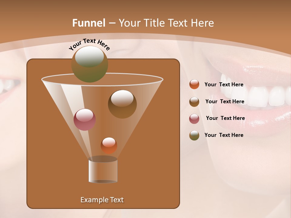 Dentistry Teeth Natural PowerPoint Template