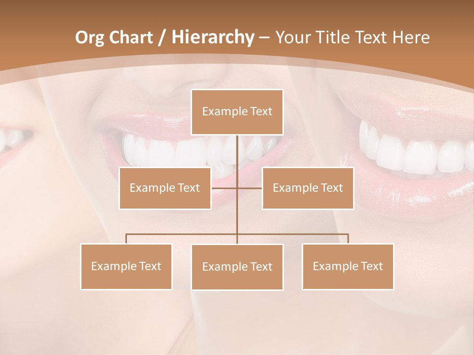 Dentistry Teeth Natural PowerPoint Template