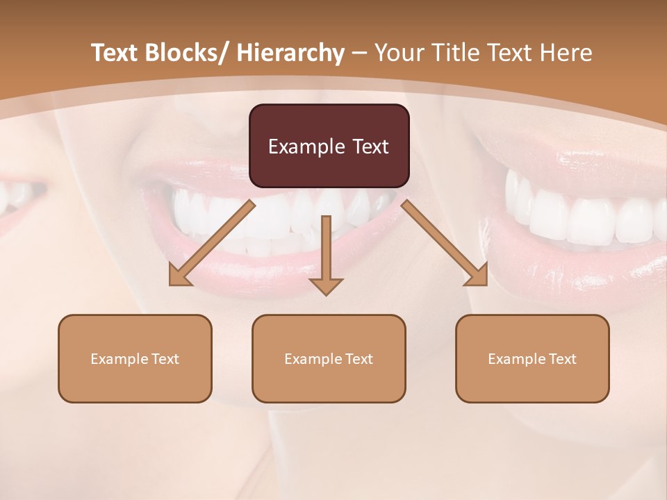 Dentistry Teeth Natural PowerPoint Template