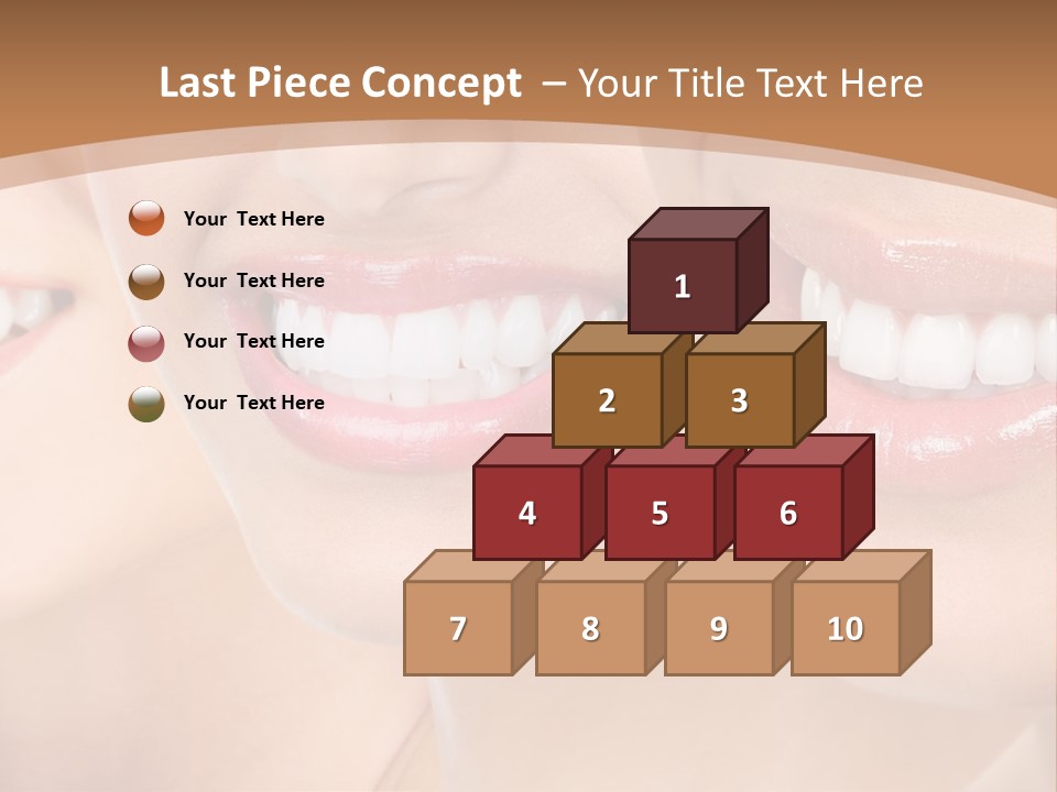 Dentistry Teeth Natural PowerPoint Template