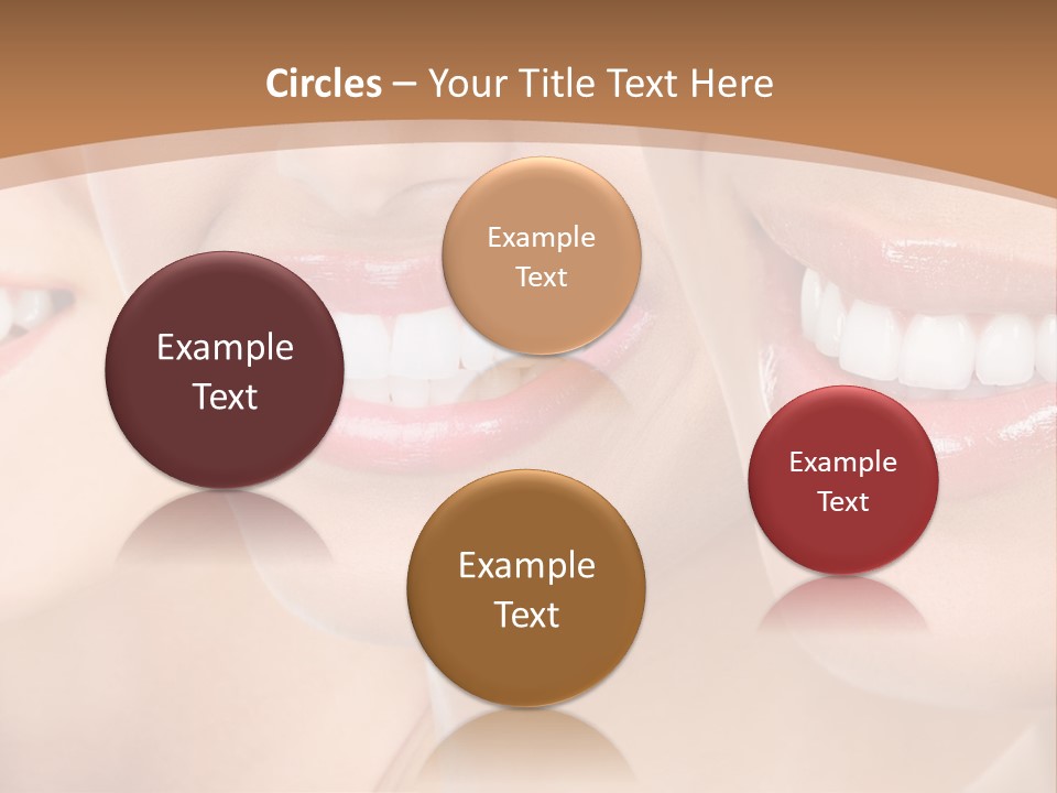 Dentistry Teeth Natural PowerPoint Template