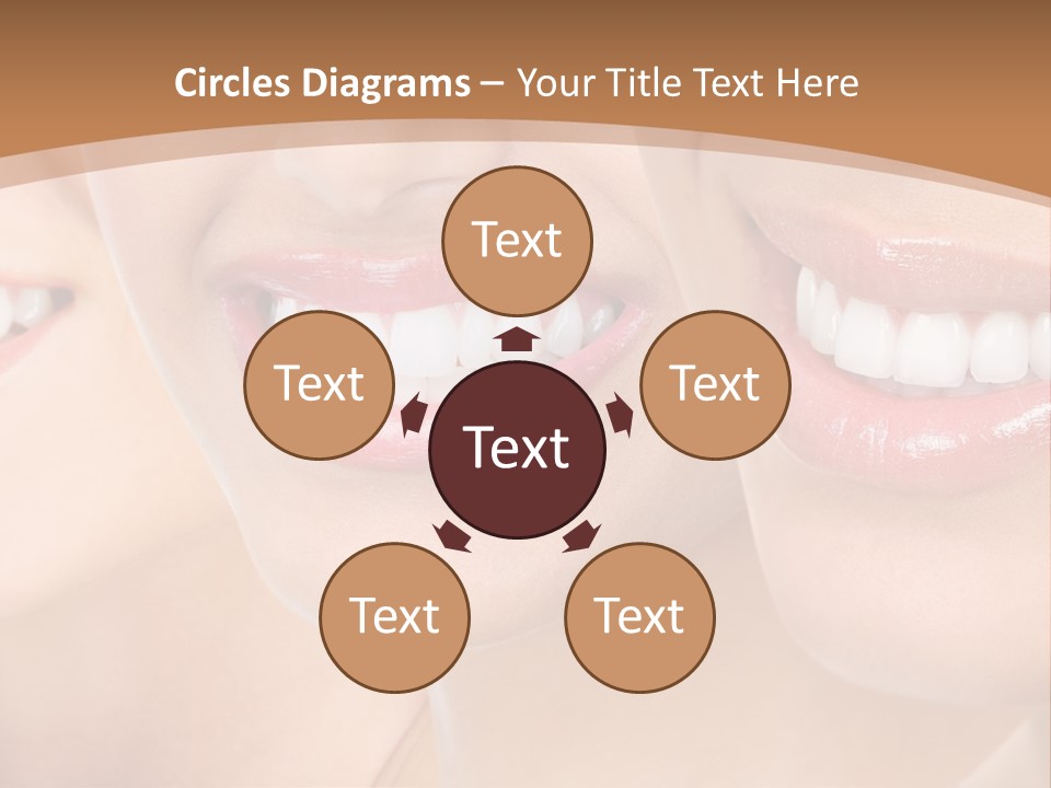 Dentistry Teeth Natural PowerPoint Template