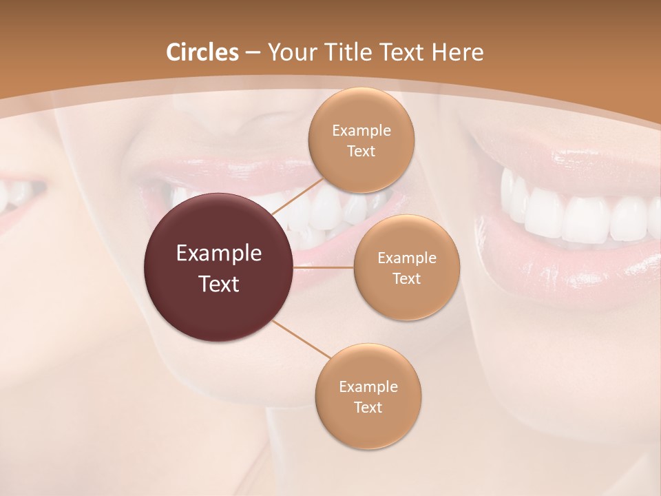 Dentistry Teeth Natural PowerPoint Template