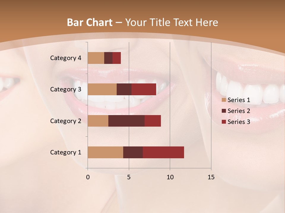 Dentistry Teeth Natural PowerPoint Template