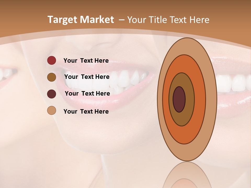 Dentistry Teeth Natural PowerPoint Template