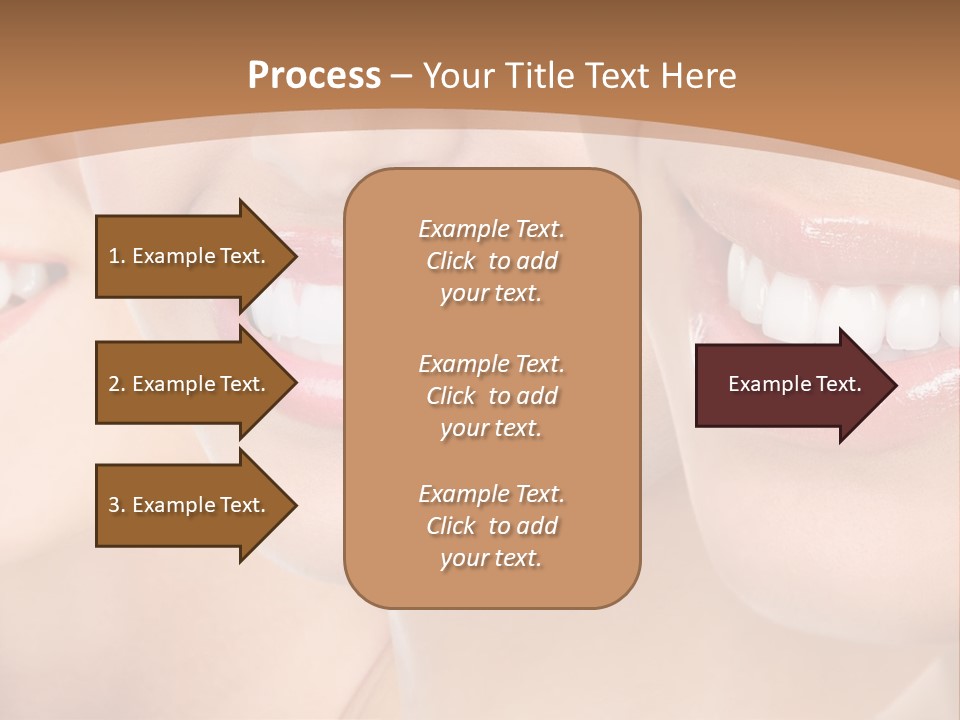 Dentistry Teeth Natural PowerPoint Template