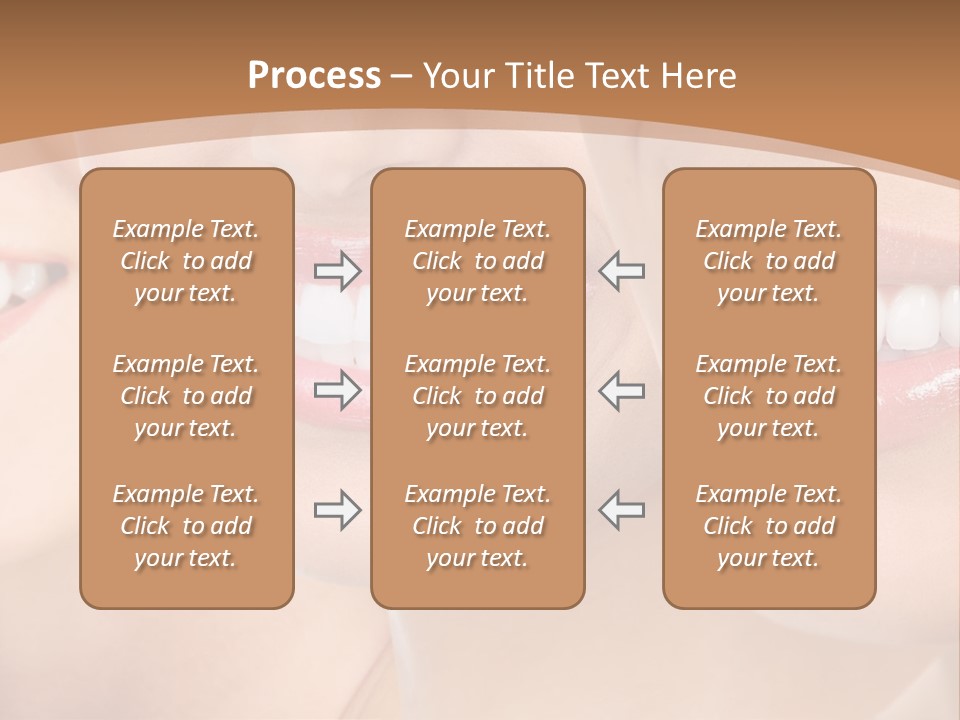 Dentistry Teeth Natural PowerPoint Template