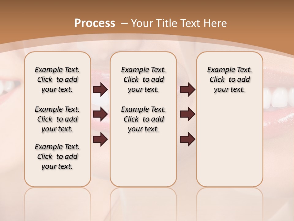 Dentistry Teeth Natural PowerPoint Template