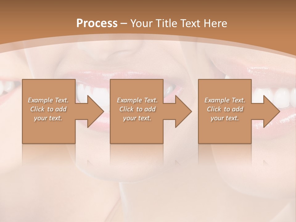 Dentistry Teeth Natural PowerPoint Template