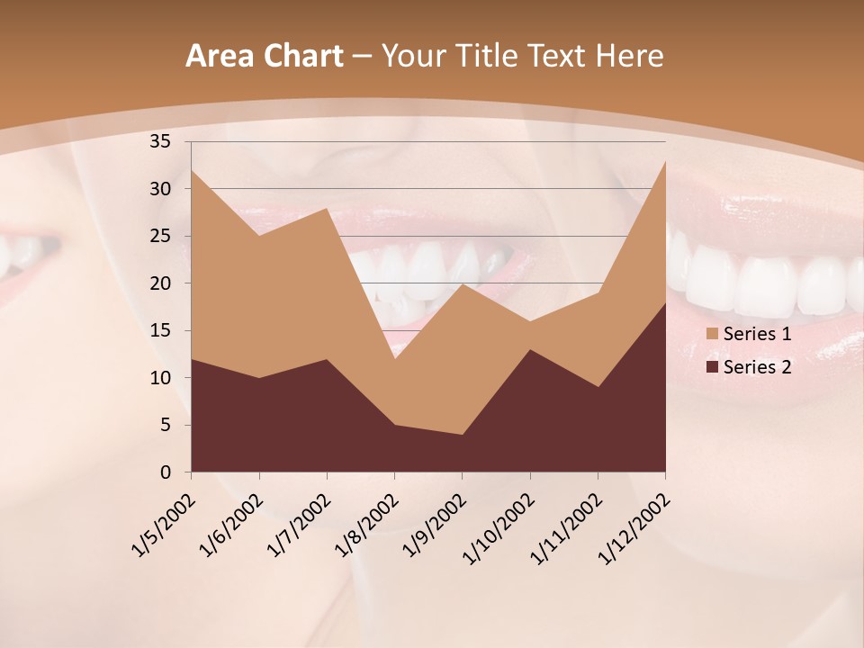 Dentistry Teeth Natural PowerPoint Template
