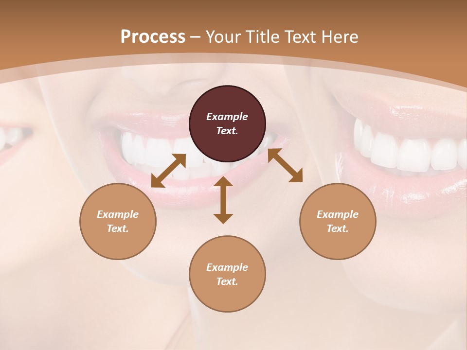 Dentistry Teeth Natural PowerPoint Template