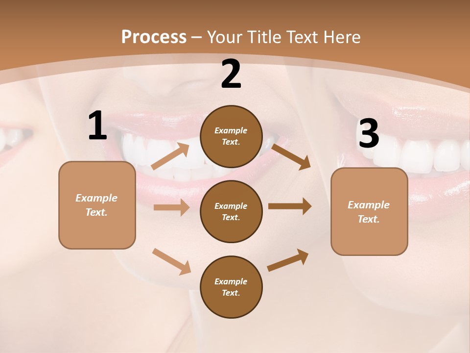 Dentistry Teeth Natural PowerPoint Template