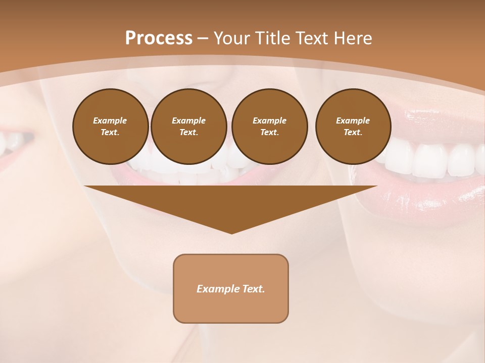 Dentistry Teeth Natural PowerPoint Template