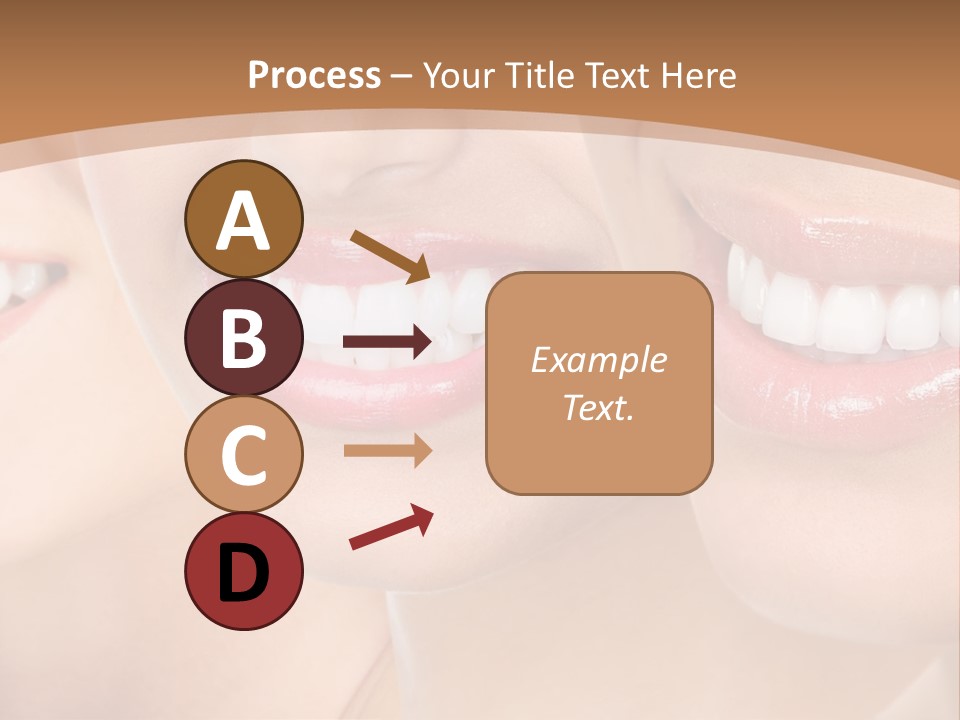 Dentistry Teeth Natural PowerPoint Template