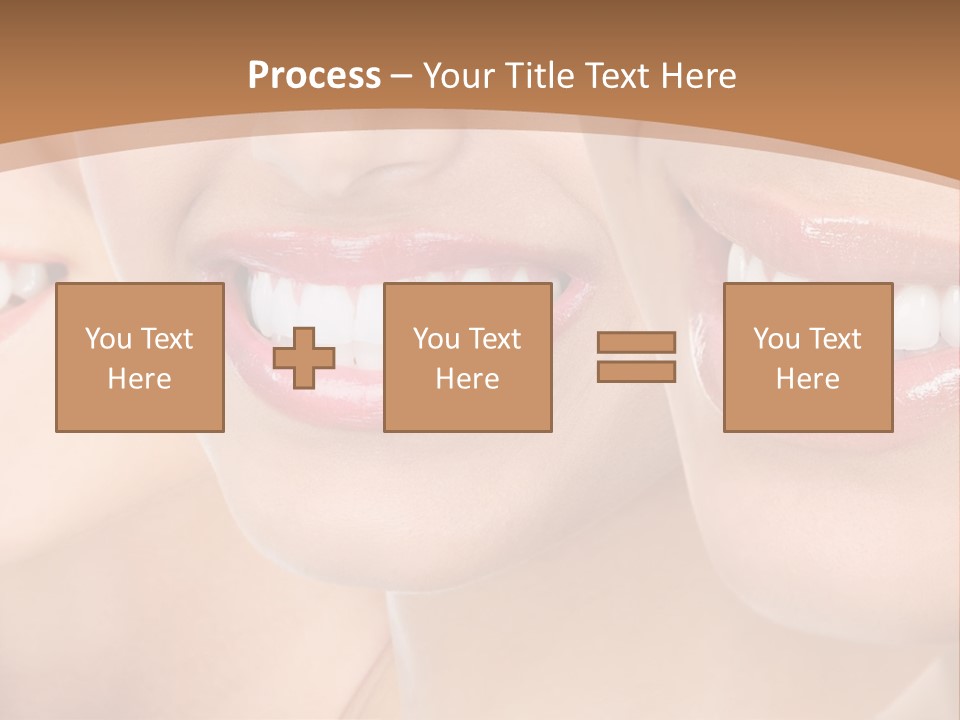 Dentistry Teeth Natural PowerPoint Template