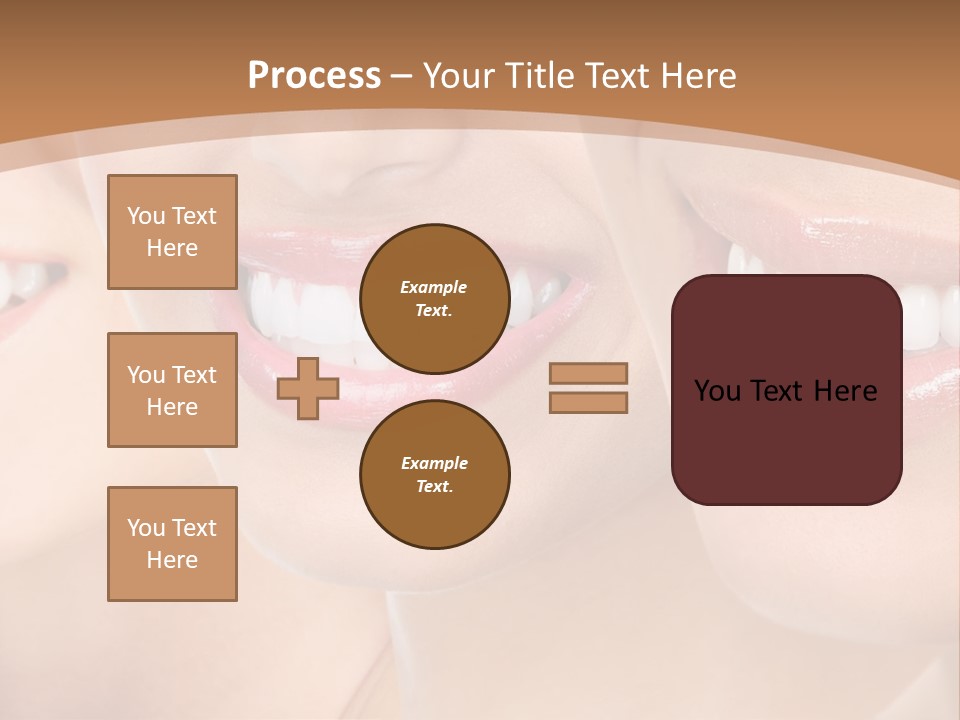 Dentistry Teeth Natural PowerPoint Template