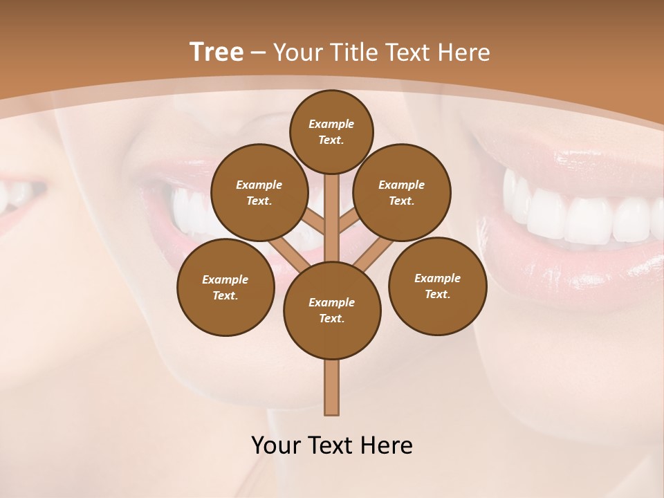 Dentistry Teeth Natural PowerPoint Template