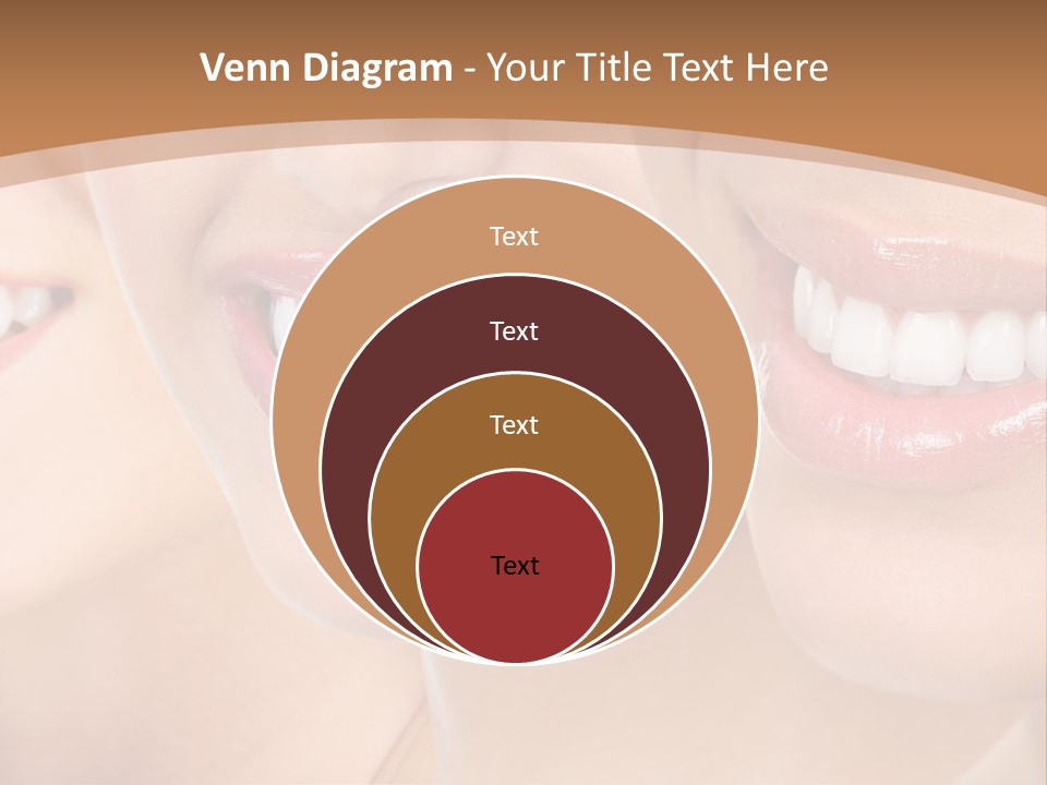 Dentistry Teeth Natural PowerPoint Template