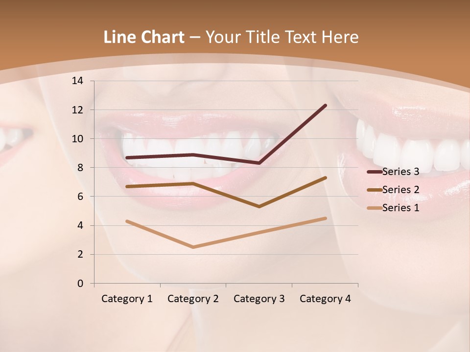 Dentistry Teeth Natural PowerPoint Template