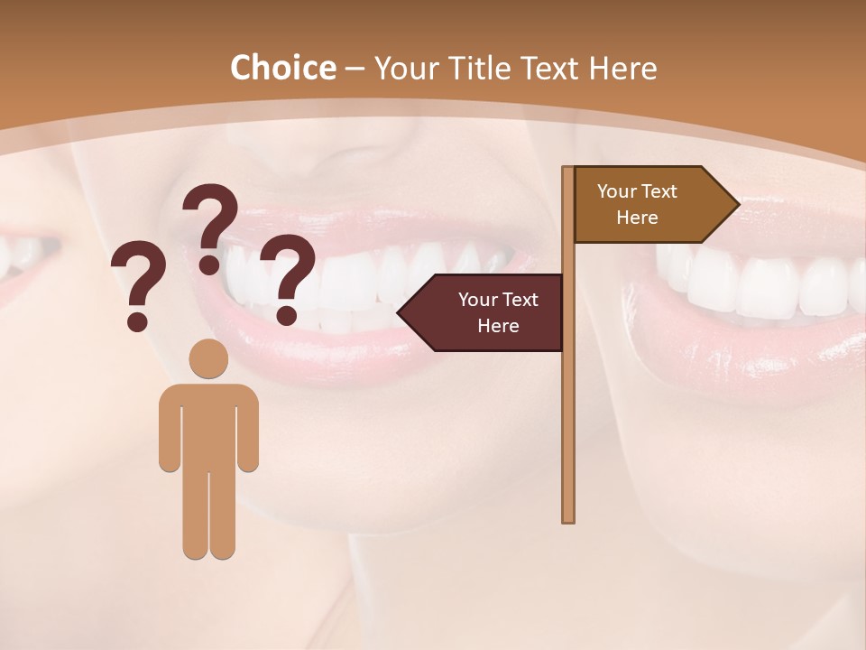Dentistry Teeth Natural PowerPoint Template
