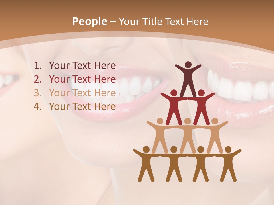 Dentistry Teeth Natural PowerPoint Template
