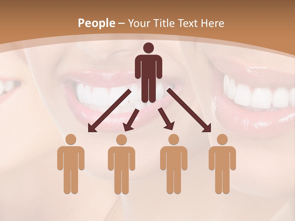 Dentistry Teeth Natural PowerPoint Template