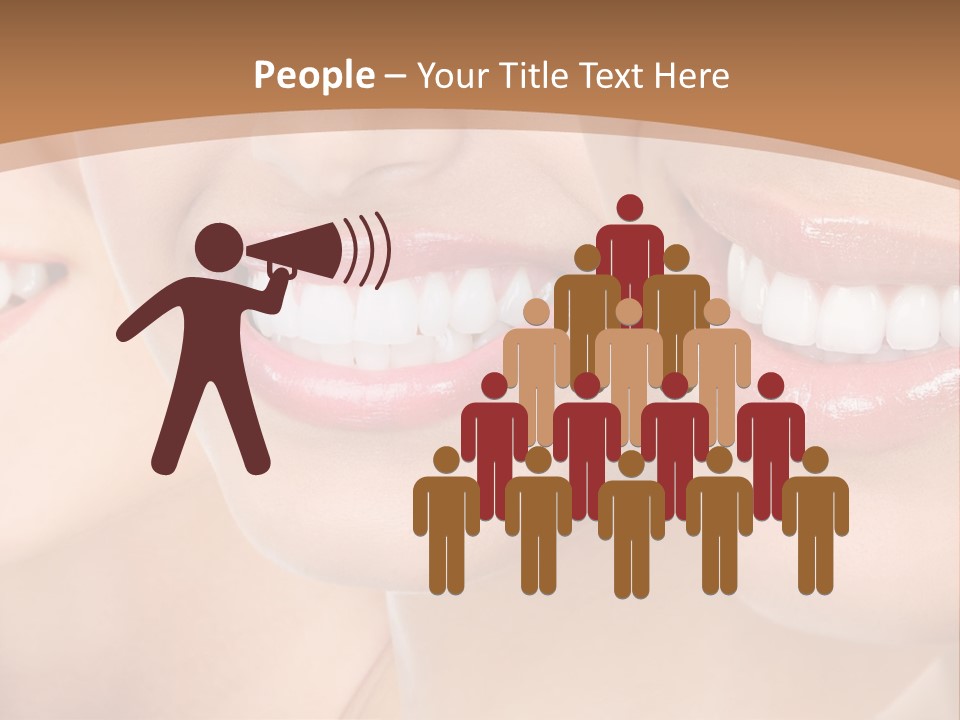 Dentistry Teeth Natural PowerPoint Template