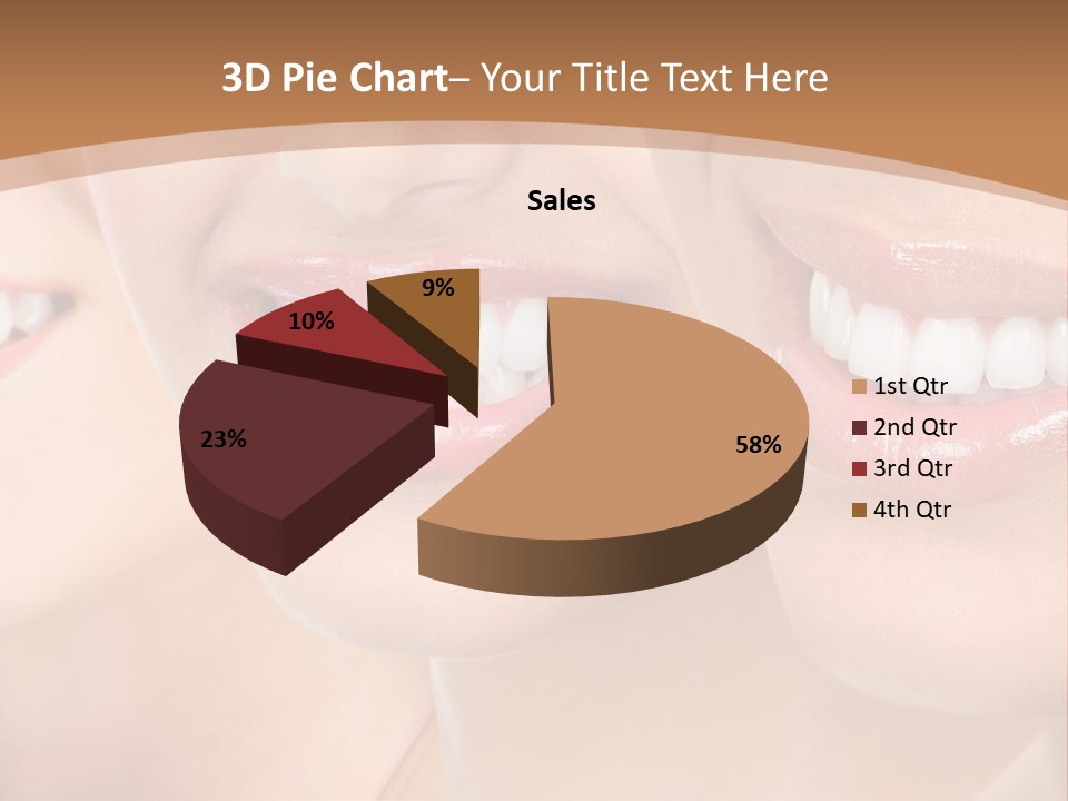 Dentistry Teeth Natural PowerPoint Template