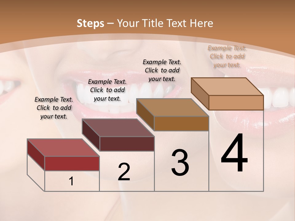 Dentistry Teeth Natural PowerPoint Template