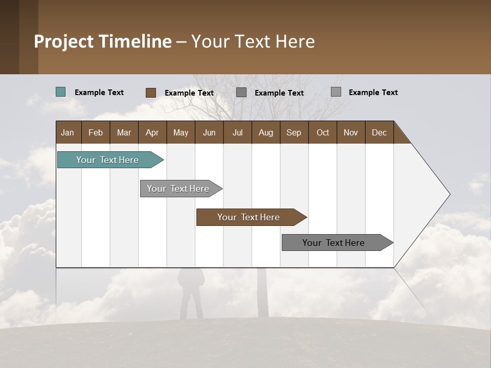 World Lone Atmosphere PowerPoint Template