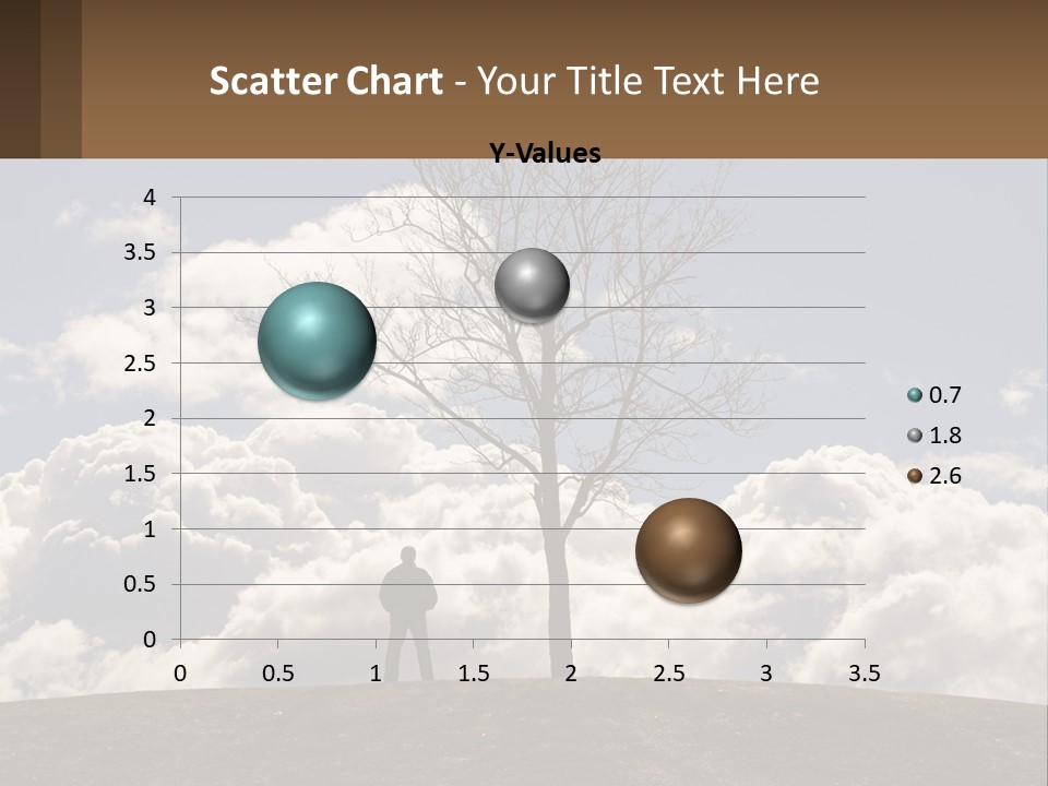 World Lone Atmosphere PowerPoint Template