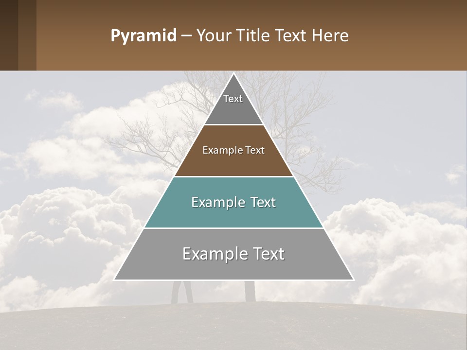World Lone Atmosphere PowerPoint Template