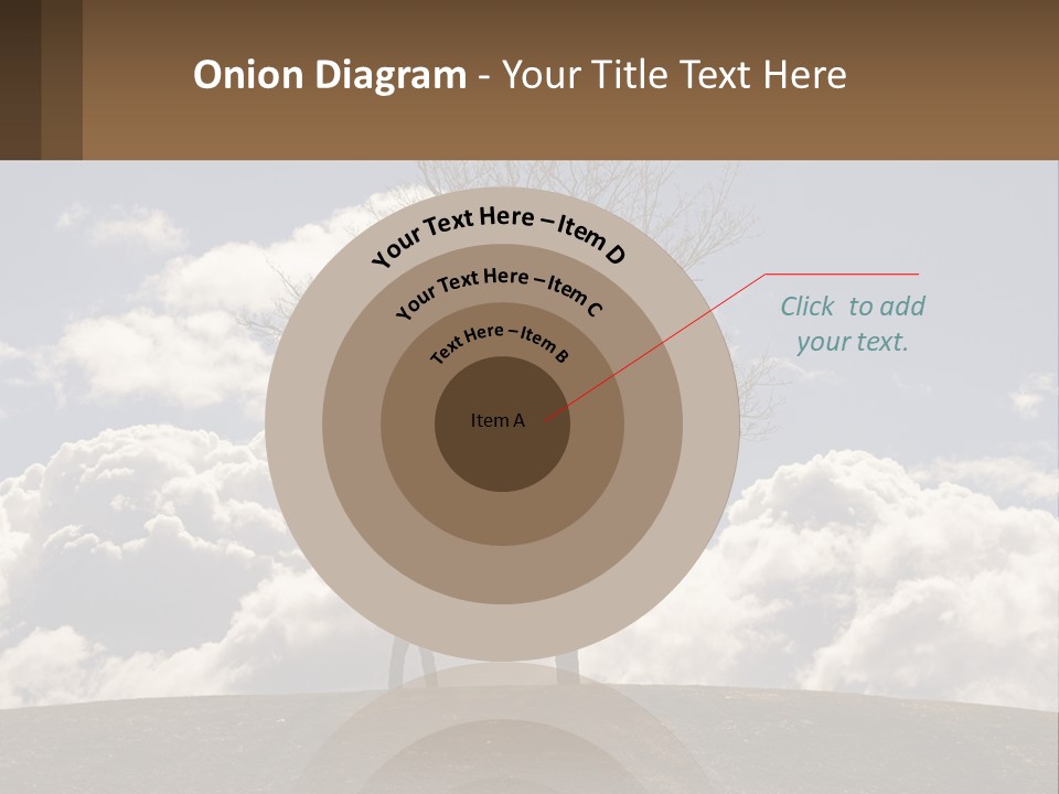 World Lone Atmosphere PowerPoint Template