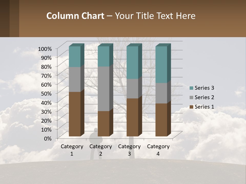 World Lone Atmosphere PowerPoint Template