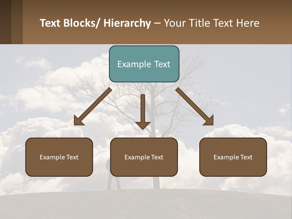 World Lone Atmosphere PowerPoint Template