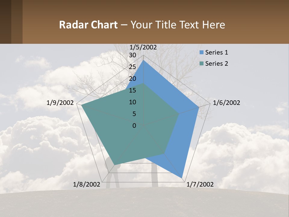 World Lone Atmosphere PowerPoint Template